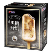 SHAO MEI Brown Sugar Boba Ice Cream Bar 4pcs