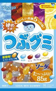 Kasugai Soda Floavor Gummy 85g