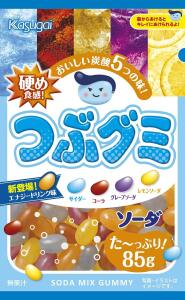Kasugai Soda Floavor Gummy 85g