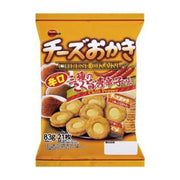 Craquelins de riz au fromage Bourbon - Épicés 83 g