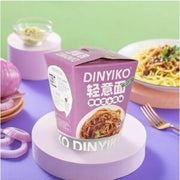 DINYIKO Light Pasta Black Pepper Cheese Flavor 201g