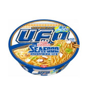 NISSIN Nouilles Frites Aux Fruits De Mer Yakisoba UFO 101g