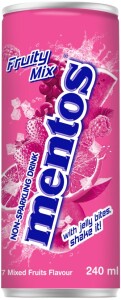 Mentos Fruity Mix 240ml