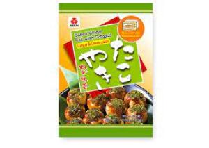 KIBUN TAKOYAKI NEGI SHOGA 400g