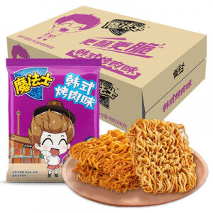 MOFASHI Crispy Noodles-Korean BBQ Flavor 35G