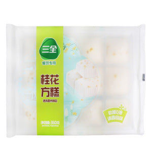 SanQuan Osmanthus Steamed Sponge cake 360g