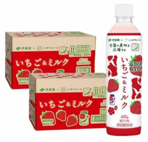 ITOEN Milky Strawberry Drink 450g