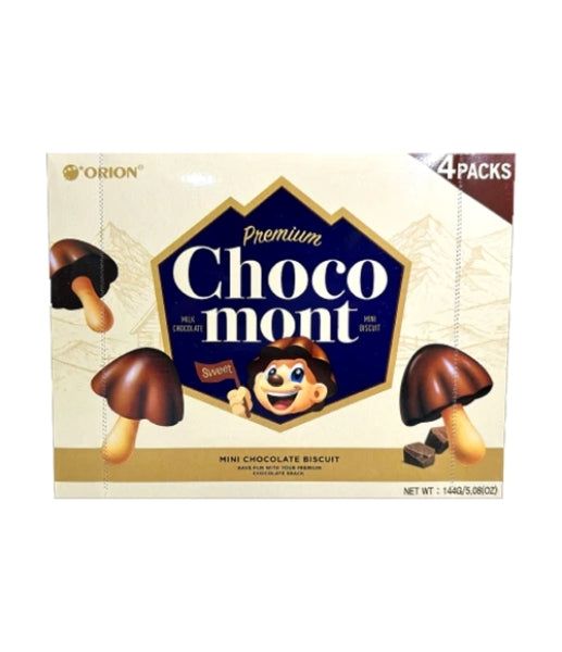 Orion Premium Choco Mont 144g