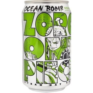 Ocean Bomb One Piece Sparkling Water (Lemon Flavor) 330ml