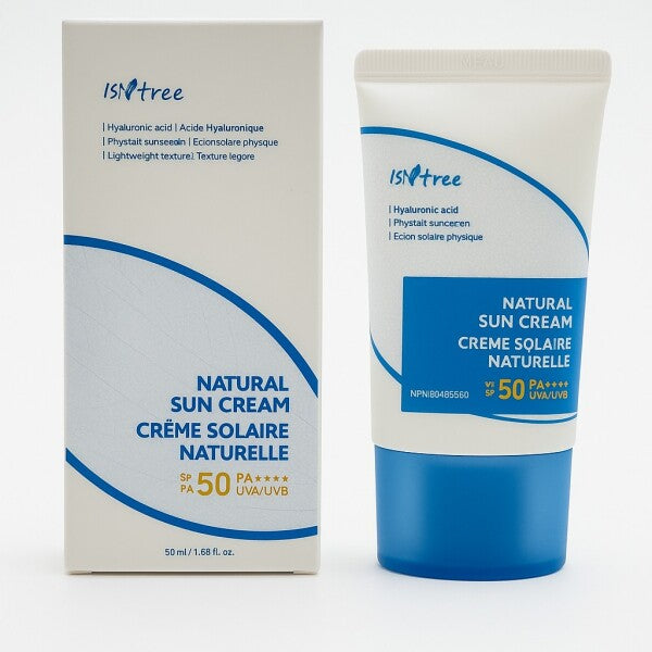 ISNTREE Natural Sun Cream SPF 50 + (OTC version)