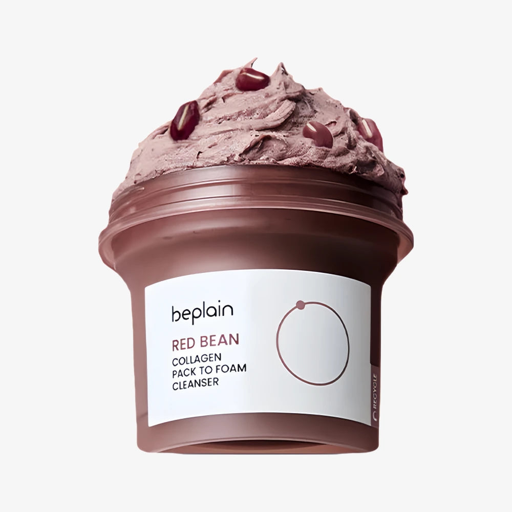 BEPLAIN Red Bean Collagen Pack To Foam Cleanser 100ml