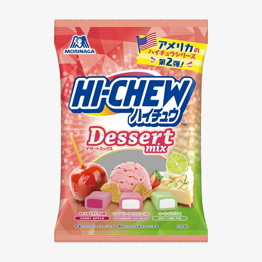 MORINAGA Hi Chew Dessert Mix Candy 68g