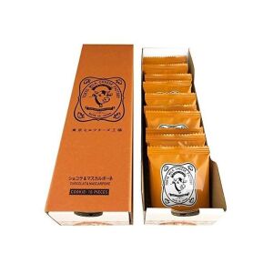 Biscuits au chocolat et mascarpone (10 pièces) de la fromagerie Tokyo Milk