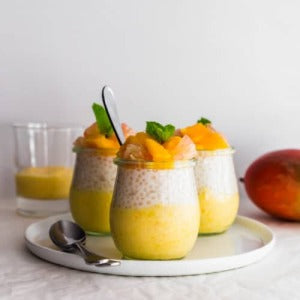 Sago mangue-pamplemousse (saveur pêche)
