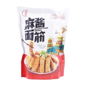 FHS Sesame Paste Gluten Spicy & Hot Flavor 140g