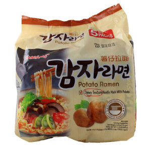 Ramen aux pommes de terre Samyang 5x120g