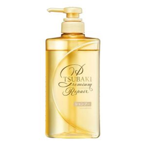 SHISEIDO -- Tsubaki Gold Repair Shampoo 490ml