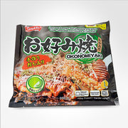 Japanese OKONOMIYAKI Pancake with Vegetable and Squid 200G