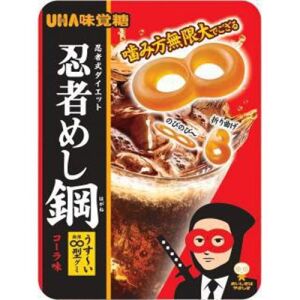 UHA Ninja Meshi Cola Candy 50g