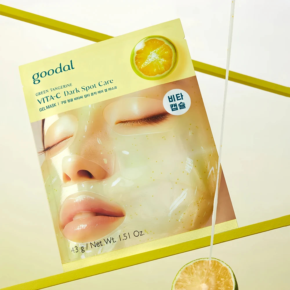 Goodal Green Tangerine Vita C Dark Spot Care Gel Mask (1)