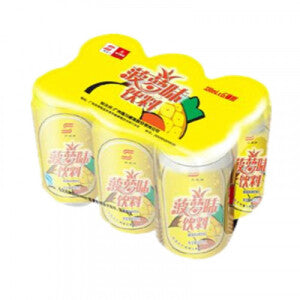 PEARLRIVER Pineapple Flavor 0 Alc Beer 330ml*6