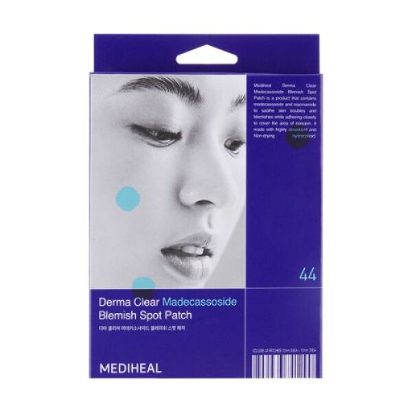 MEDIHEAL Derma Clear Madecassoside Spot Patch 44pcs