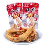 Ping Ge Snack de Patte de Canard Épicée 26g