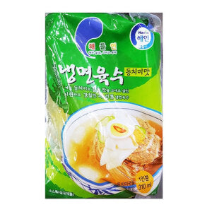 Cold Noodle Broth Radish