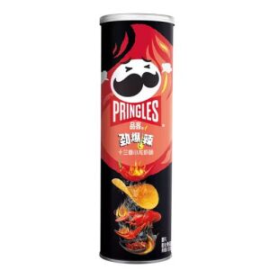 Pringles Super Hot Spicy Crayfish Flavor Chip 110g
