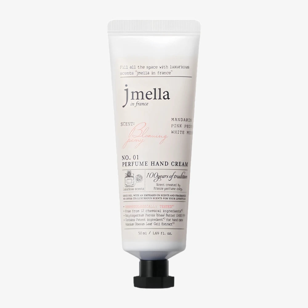 JMELLA IN FRANCE 01 Blooming Peony Hand Cream 50ml