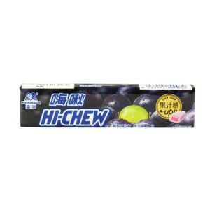 MORINAGA Hi-Chew Soft Candy Stick Grape Flavor 57g