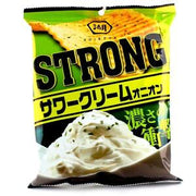 Koikeya Strong Potato Chips (Sour Cream Onion Flavor) 56g
