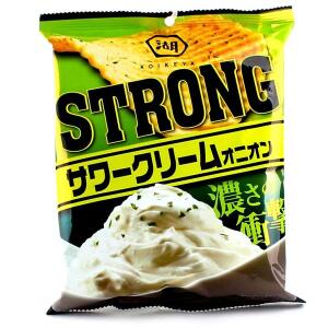 Koikeya Strong Potato Chips (Sour Cream Onion Flavor) 56g