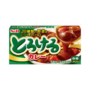 S&B Curry Cube (Mild Hot) 10 pcs 180g