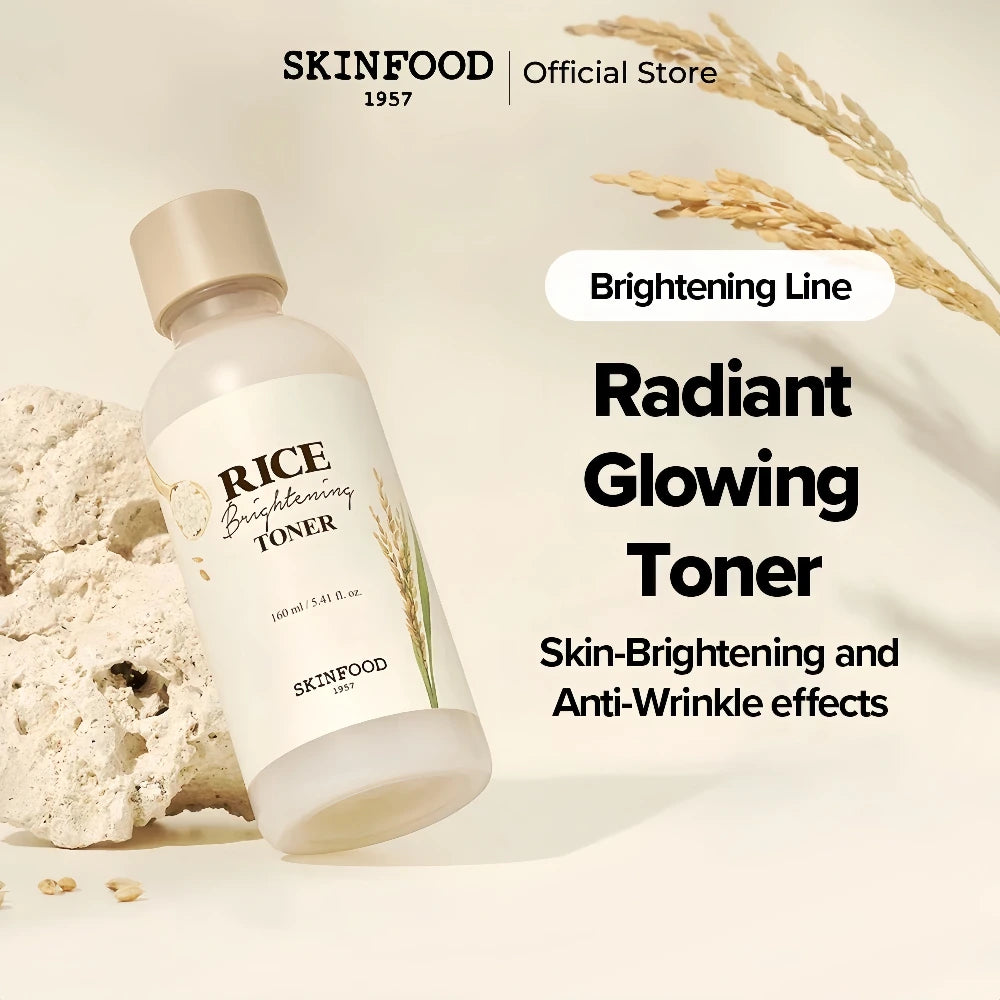 SKINFOOD Rice Brightening Toner 160ml