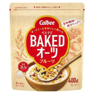 CALBEE Baked Oats Fruits 400g