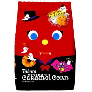 TOHATO Halloween Caramel Corn 80g