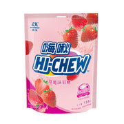 Morinaga Hi-Chew Chewing Candy in bag (Strawberry Flavor) 118g