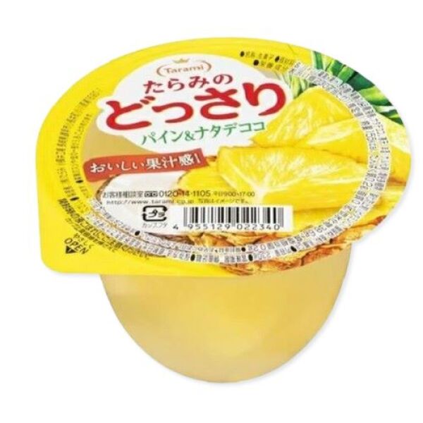 Gelée Tarami Ananas et Noix de Coco 230g