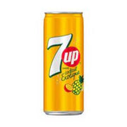 Seven Up Exotic Cocktail Soda 330ml