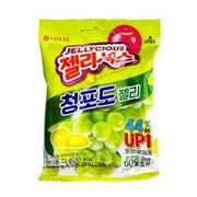 LOTTE Jellycious Green Grape 72g