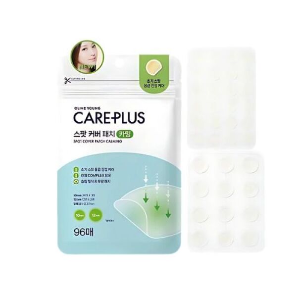 CARE.PLUS Spot Cover Patch [Calming] - 96.patch upgraded version