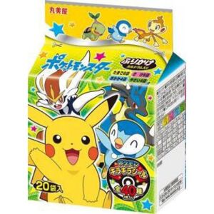 Marumiya Mini Rice Seasoning 20 packs(Pokemon)