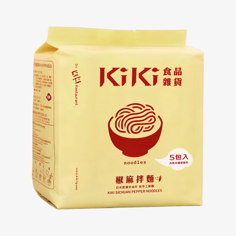 KIKI Dry Noodle (Pepper Flavor) 90g*5