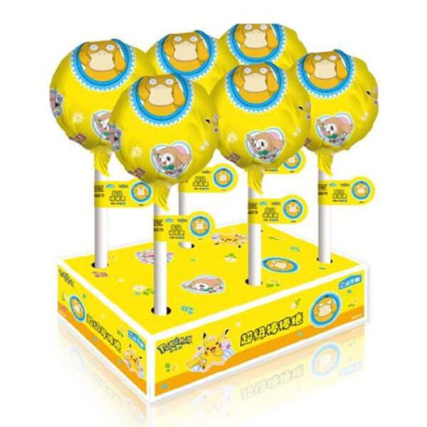 LDXT Pokemon Super Lollipop Fruit Flavor 80g