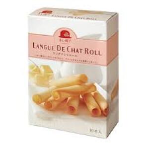 Akai Bohshi Red Hat Langue De Chat Roll 10pcs