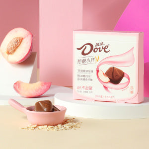 DOVE White Peach Flavored Oatmeal Milk Chocolate 35g