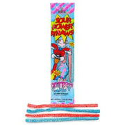 Dorval - Sour Power Straws Cotton Candy 50g