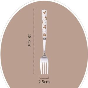 Cute Bear Handle Utensil - Fork A