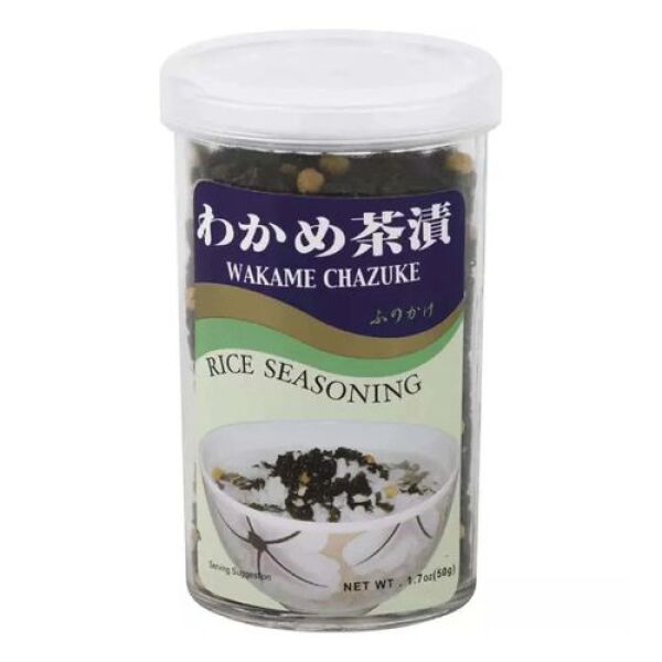 Ajishima Wakame Chazuke Furikake Rice Seasoning 50 g